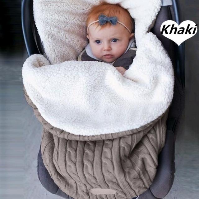 Knitted Swaddle Wrap