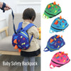 Little Dino Safety Harness Backpack