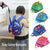 Little Dino Safety Harness Backpack