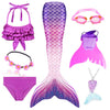 Mermaid Costume Set