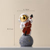 Astronaut Musicians Figurine