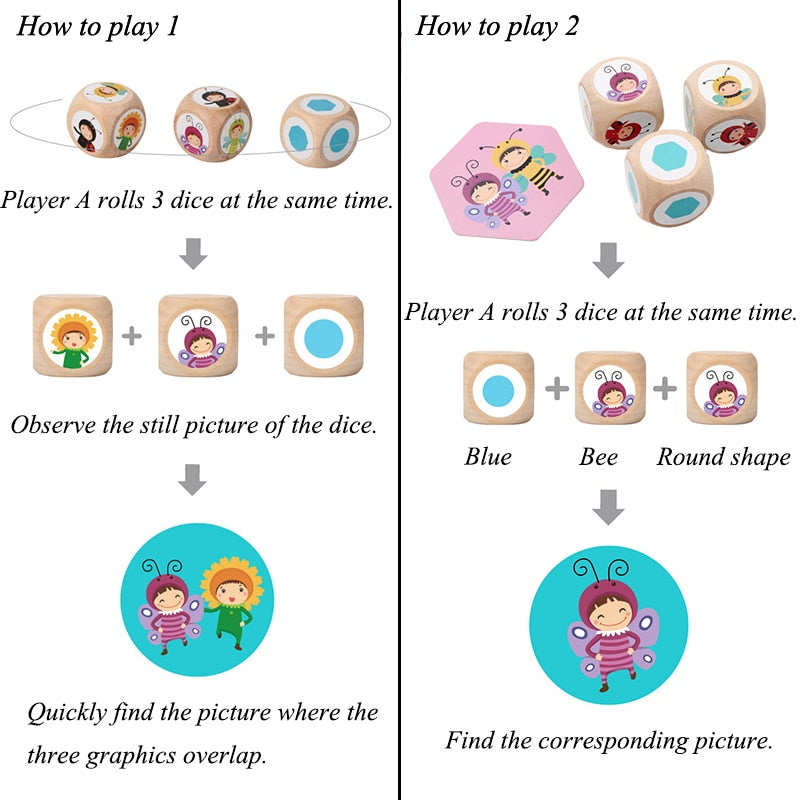 Match-the-Dice Puzzle