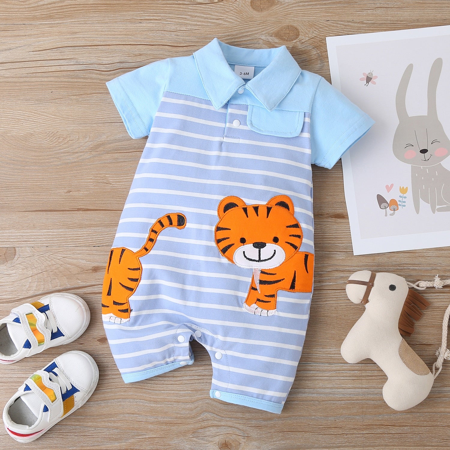 Little Tiger Romper