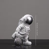 Carefree Astronaut Figurines