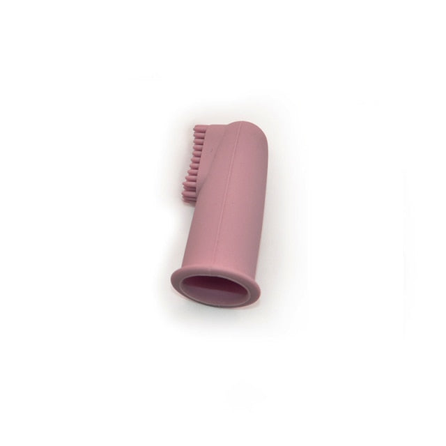 Finger Toothbrush - 100% Food Grade Silicone