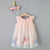 Pink Unicorn Dress Set