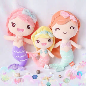 Mermaid Sisters Plush