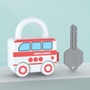 Montessori Little Vehicle Locks