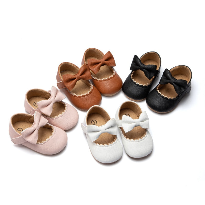 Little Bow Non-slip Shoe