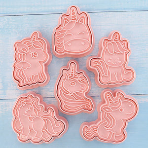 Adorable Unicorn Cookie Cutter