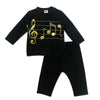 Musical Notes 2-pc Set