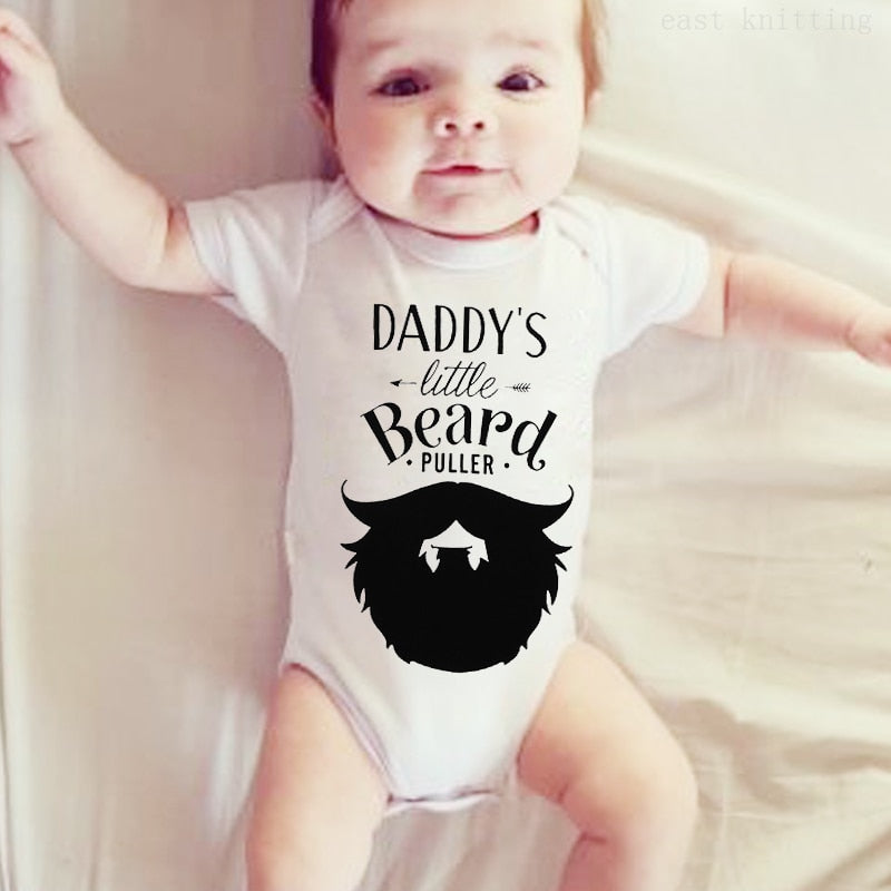 Little Beard Puller Romper