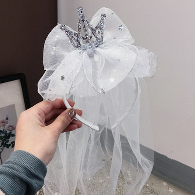 Princess Veil Headband