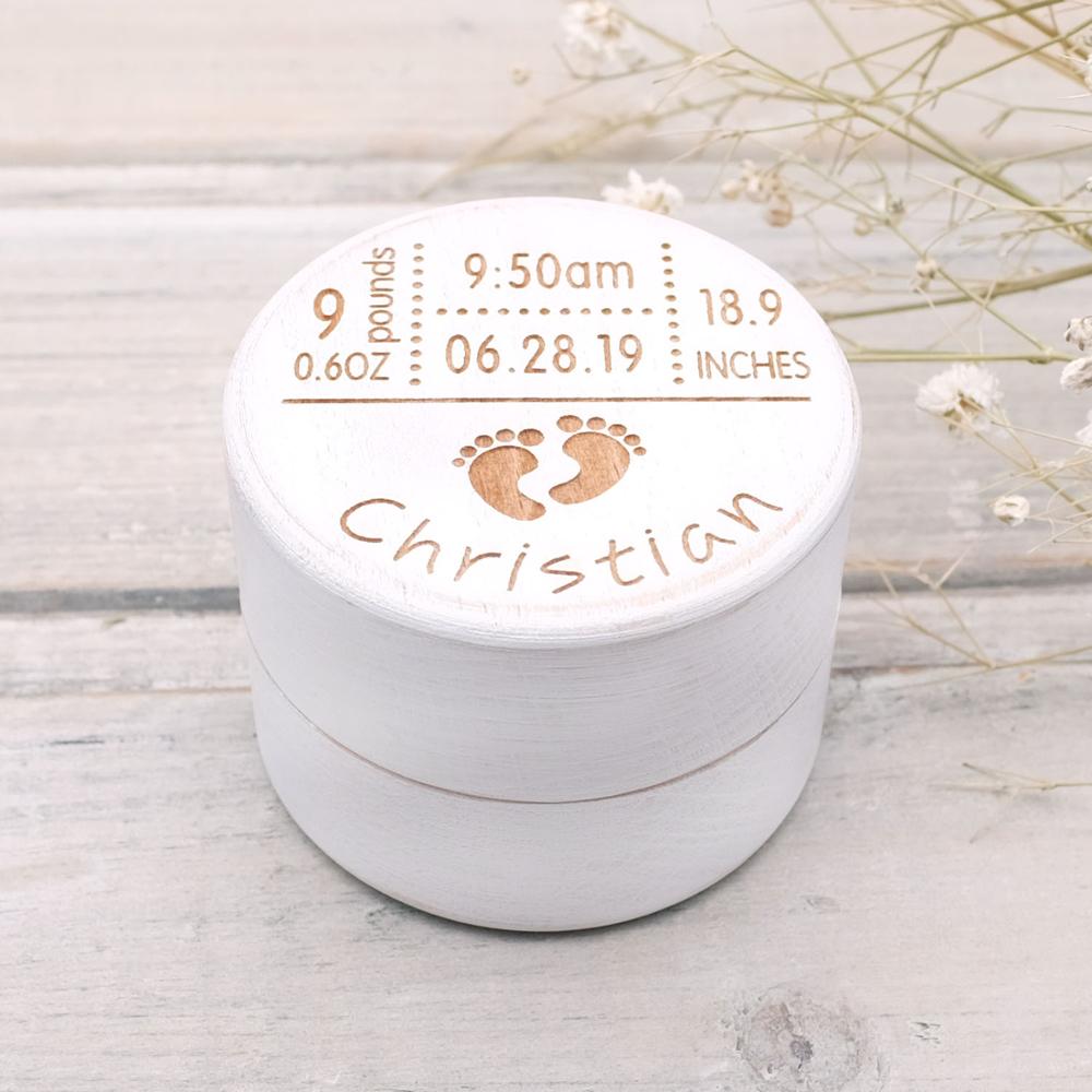 Personalized Baby Tooth Keepsake Box