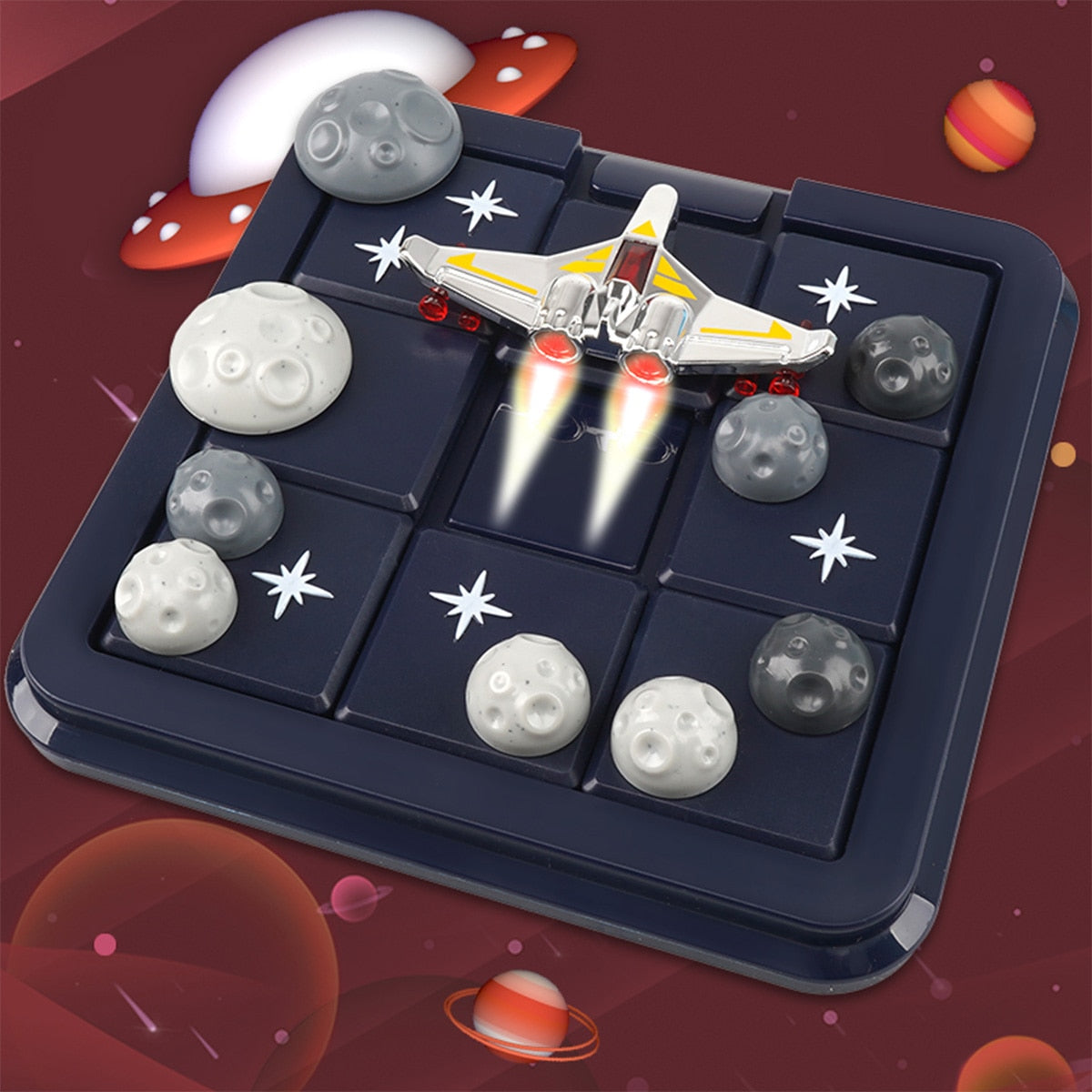 Spacecraft Rescue Game
