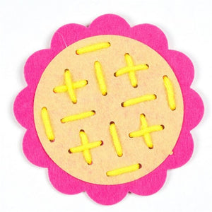 Fabric Flower Weave Toy