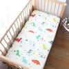 Dino Crib Fitted Sheet