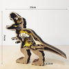 Wooden Layered Dinosaur Decor