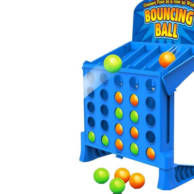 Bouncing Connect Four
