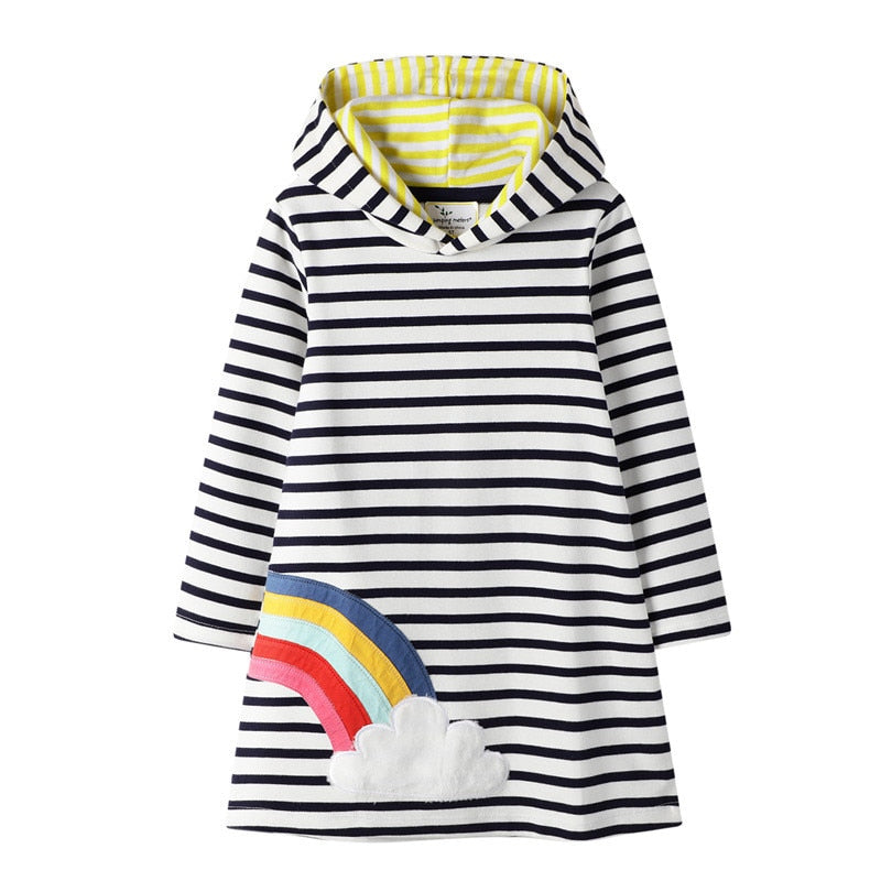 Carefree Hoodie Dress