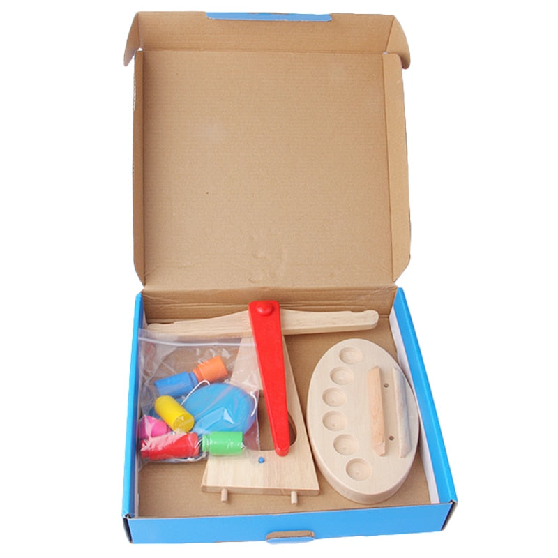 Montessori Wooden Scale Set