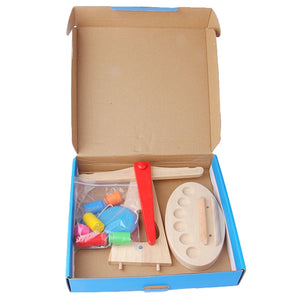 Montessori Wooden Scale Set