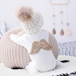 Baby Angel Romper