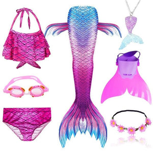 Mermaid Costume Set