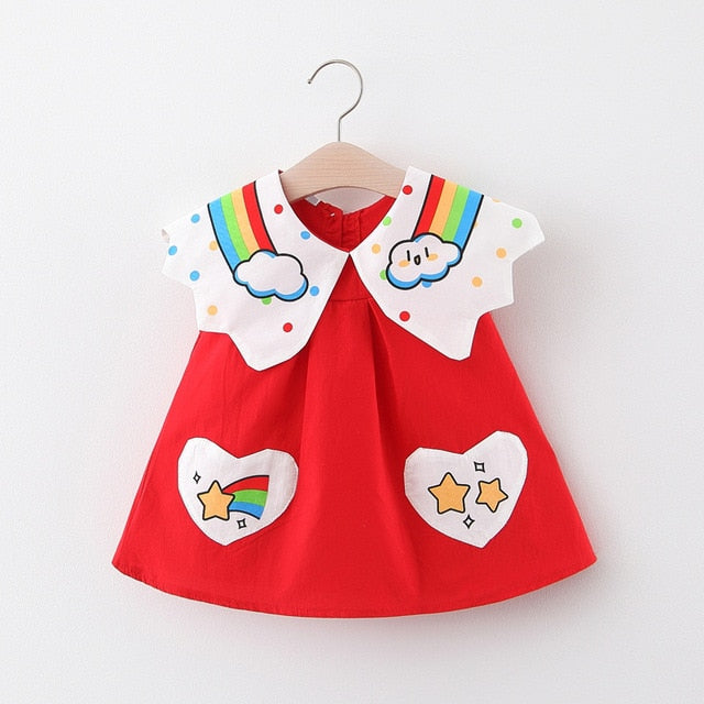 Rainbow Darling Dress