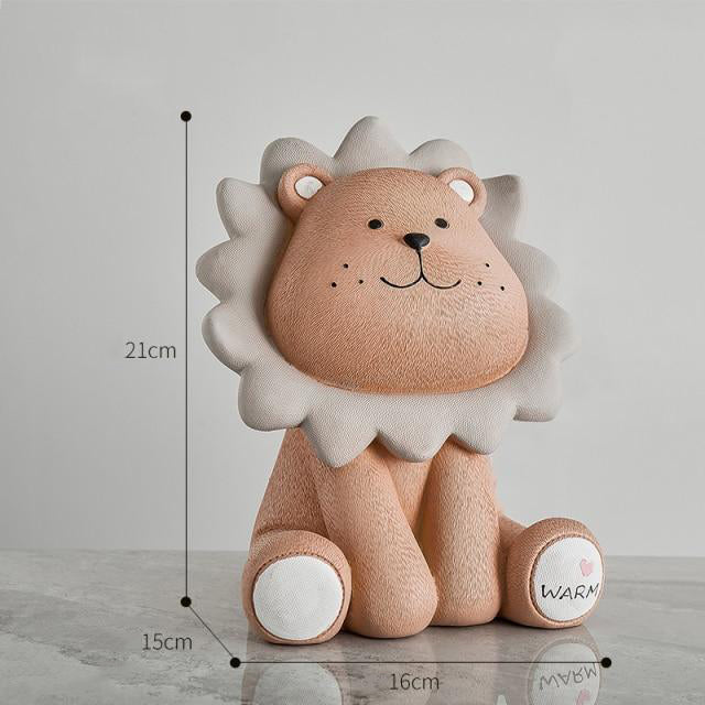 Little Lion Piggy Bank