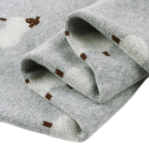 Baby Sheep Cotton Blanket