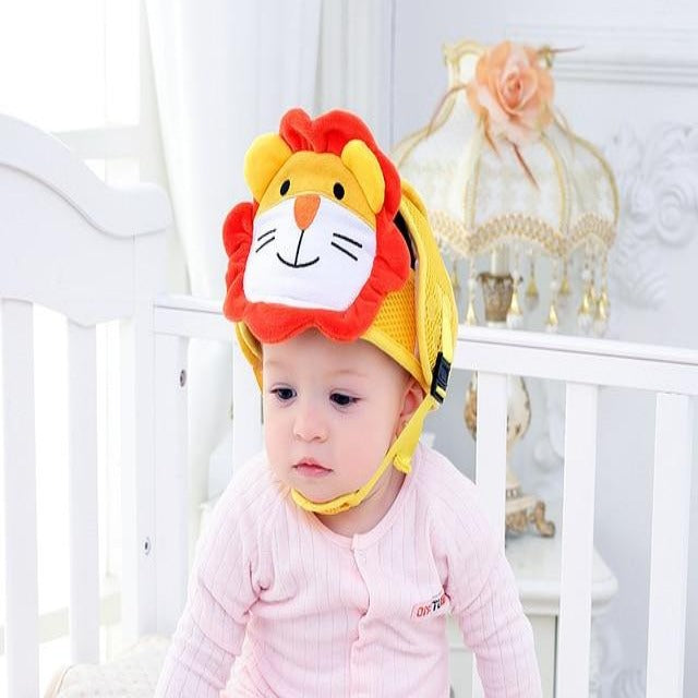 Baby Protective Soft Helmet