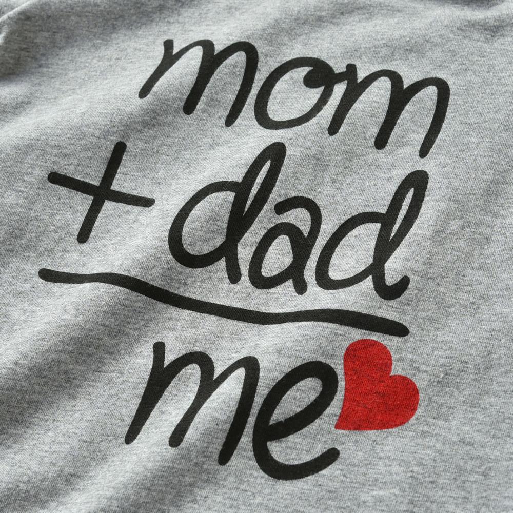 Mom + Dad = Me Romper