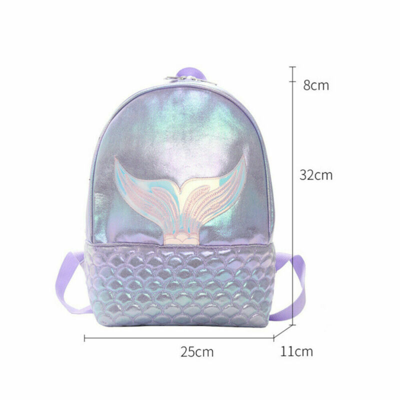 Shimmy Mermaid Backpack