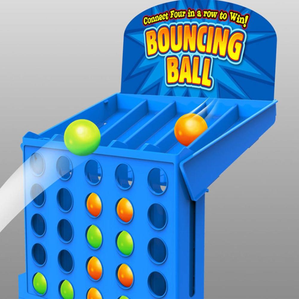 Bouncing Connect Four