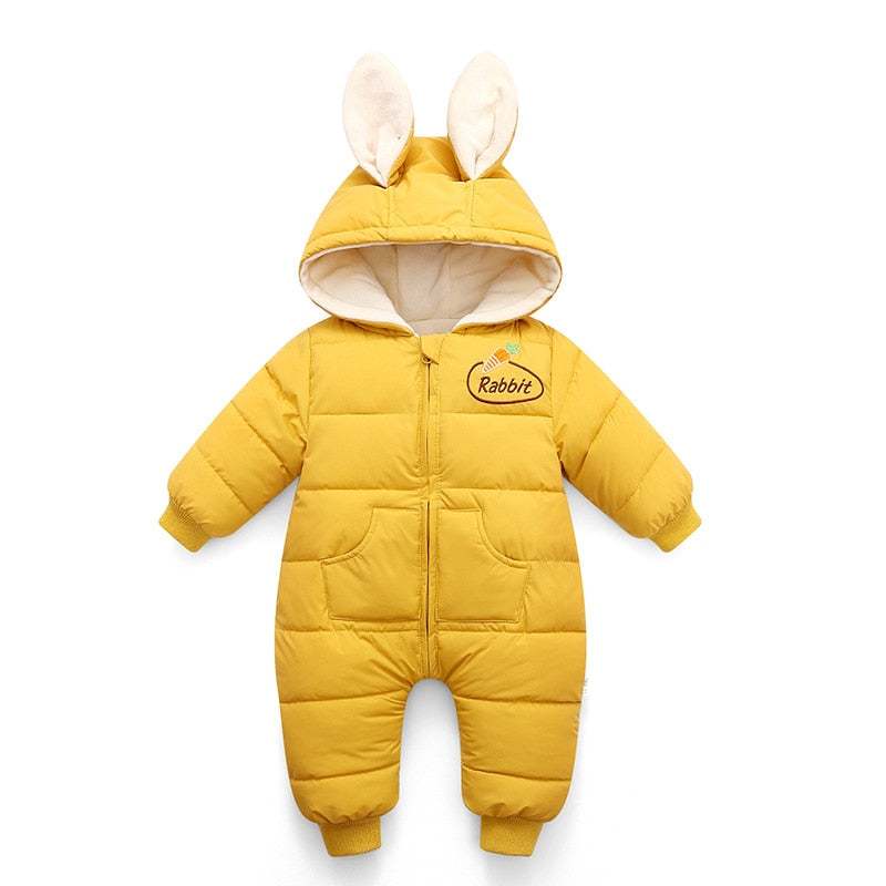 Bunny Baby Coverall
