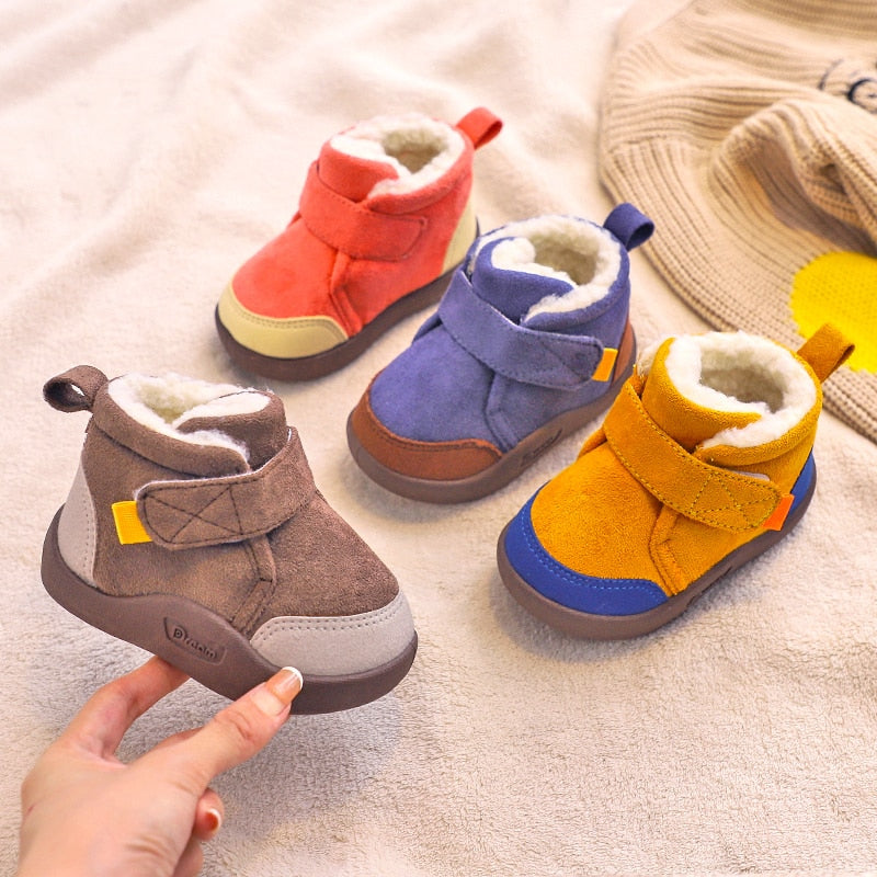 Olwen Plush Boots