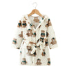 Hooded Love Teddy Bathrobe