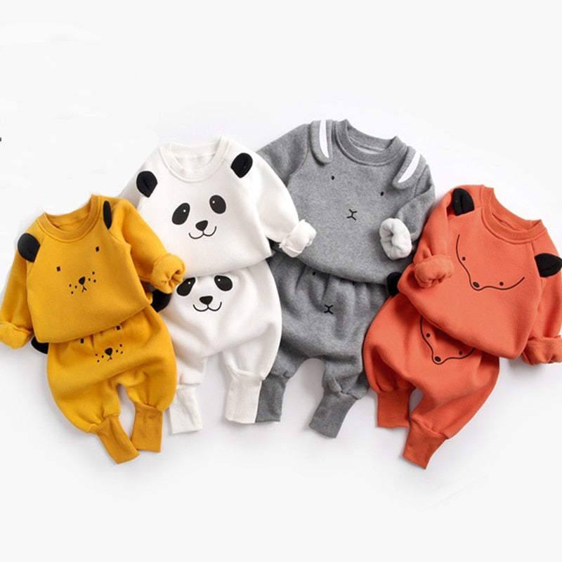 Adorable Animals 2-pc Set