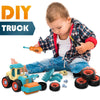 Worksite Adventures DIY Vehicle Toy