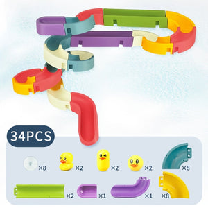 Sliding Duckies Track Toy