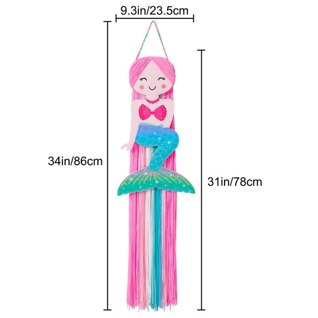 Mermaid Hair Bow Holder