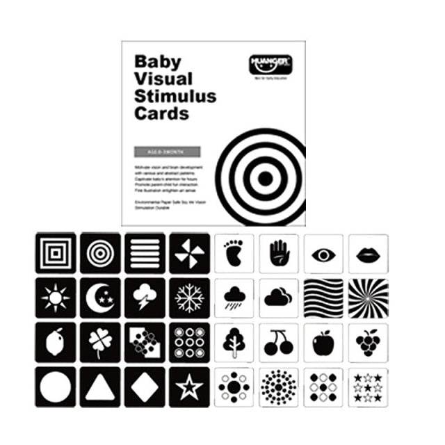 Visual Stimulation Flashcard
