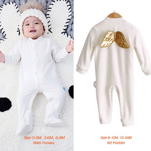 Baby Angel Romper