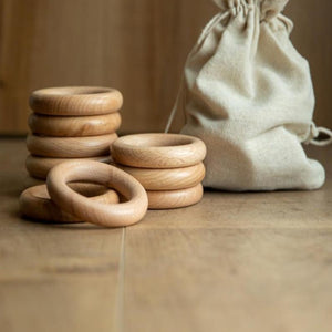 Beech Wood Teething Ring