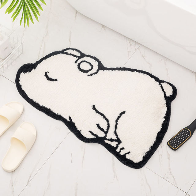 Napping Teddy Mat