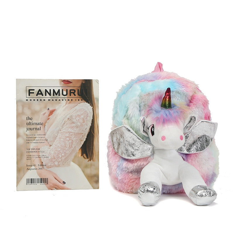 3D Unicorn Backpack