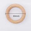 Beech Wood Teething Ring