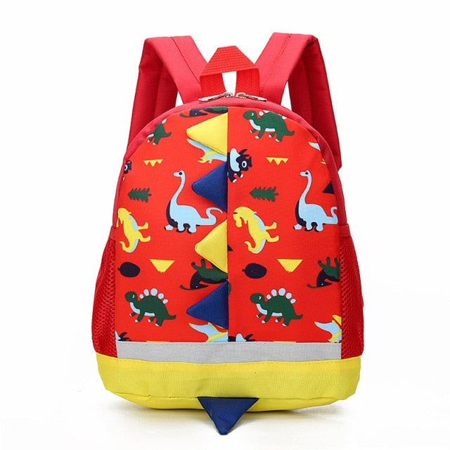 3D Dino Backpack