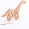 Wooden Creature Threading Toy